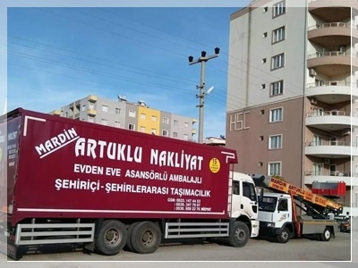 Mardin Şehir İçi Nakliyat
